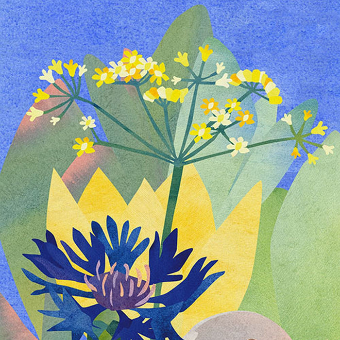 Vlies Fototapete | Twittering | Größe 200 x 280 cm