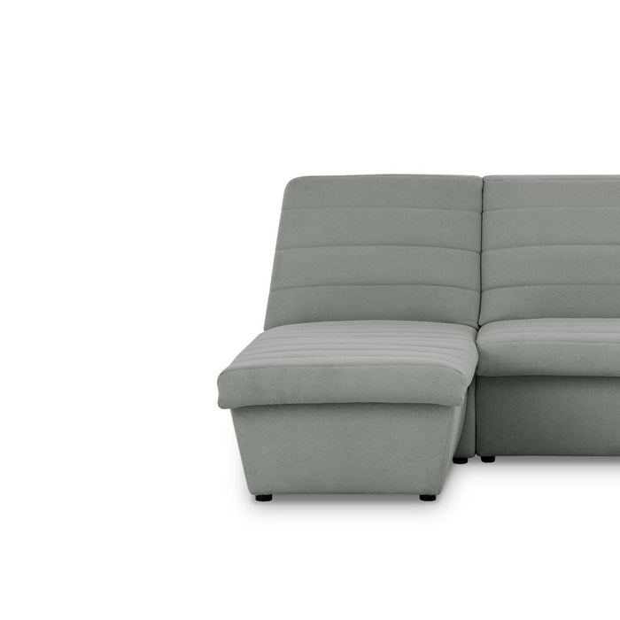 LOOKS VIII Ecksofa Longchair | Sofa L-Form | Couch Polsterecke | ohne Armlehnen | Longchair links | 168x214 cm