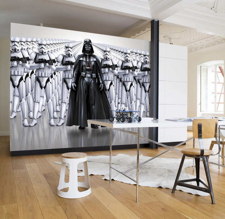 Komar | Papier Fototapete | Star Wars Imperial Force | Größe 368 x 254 cm