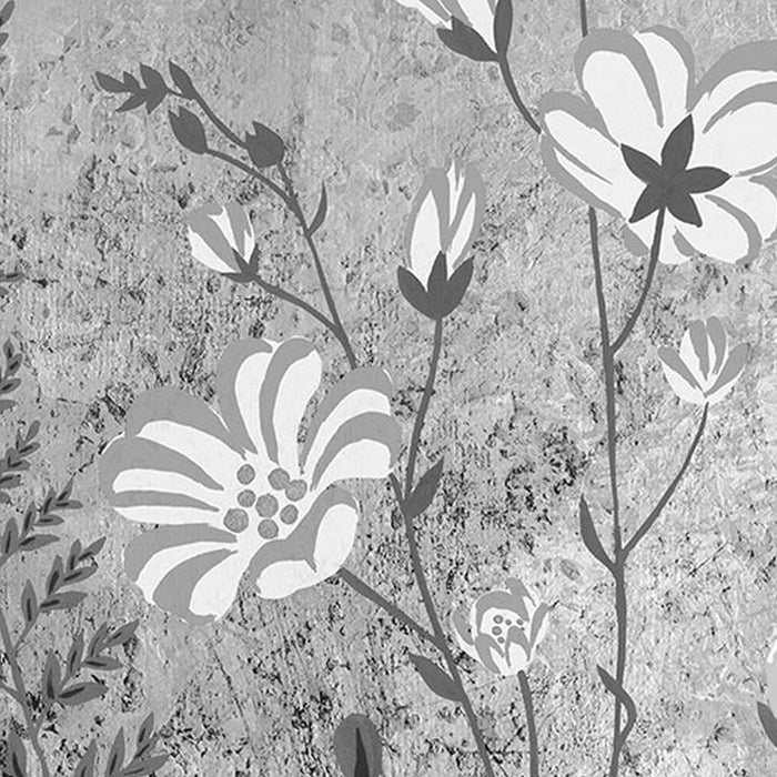 Vlies Fototapete | Moonlight Flowers  | Größe 200 x 250 cm