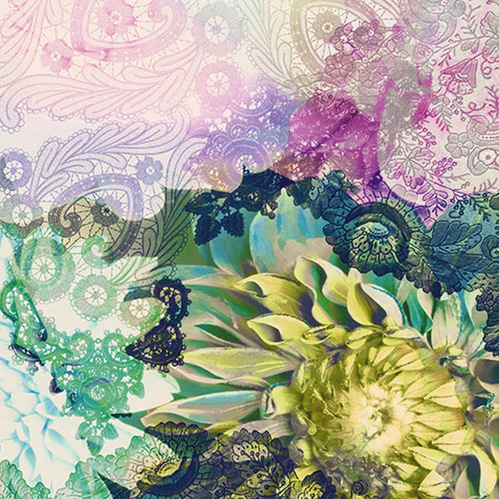 Vlies Fototapete | Frisky Flowers  | Größe 400 x 260 cm