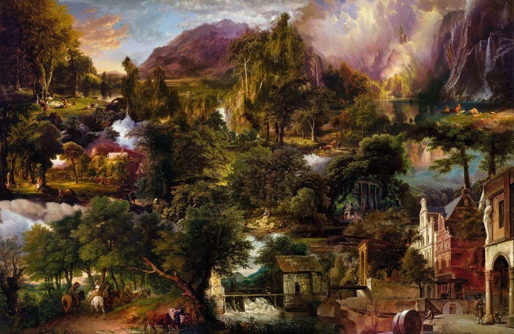 Vlies Fototapete | Heritage | Größe 400 x 260 cm