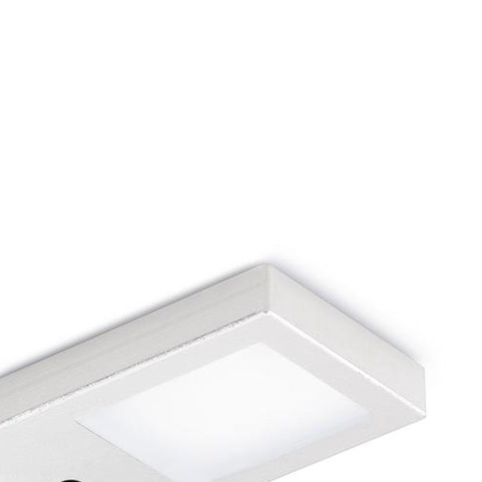 Naber | Six 2 LED Unterboden Nischenleuchte Einzelleuchte mit LED Touch Schalter und Dimmer