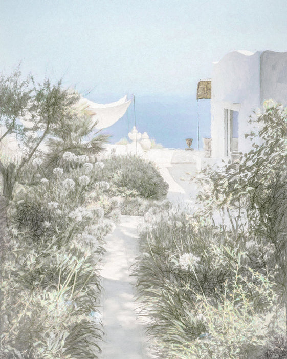 Vlies Fototapete | Côte d’Azur | Größe 200 x 250 cm