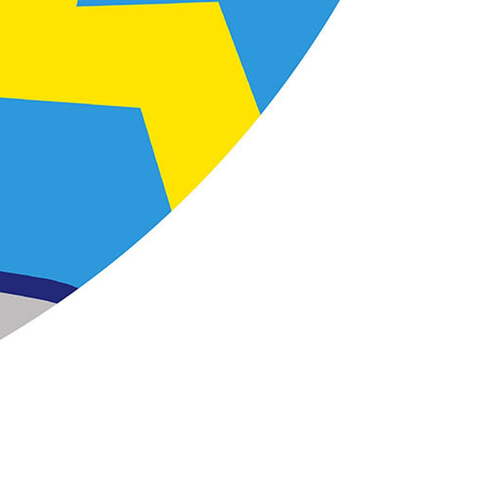 Selbstklebende Vlies Fototapete/Wandtattoo | Avengers Thor's Hammer Pop Art | Größe 125 x 125 cm