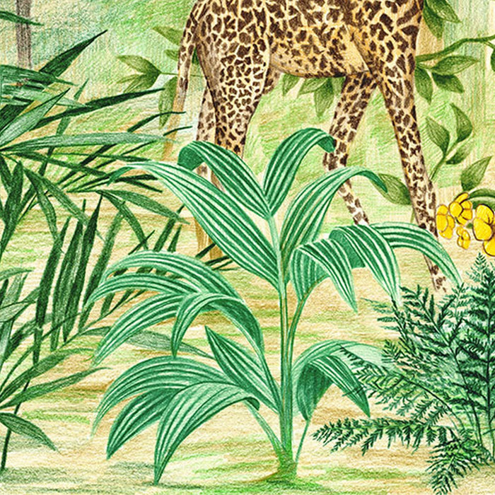 Vlies Fototapete | Jungle Adventure | Größe 350 x 280 cm