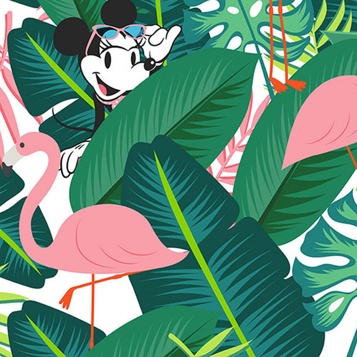 Vlies Fototapete | Minnie Tropical | Größe 200 x 280 cm