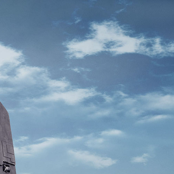 Vlies Fototapete | STAR WARS Battle of Hoth | Größe 400 x 260 cm