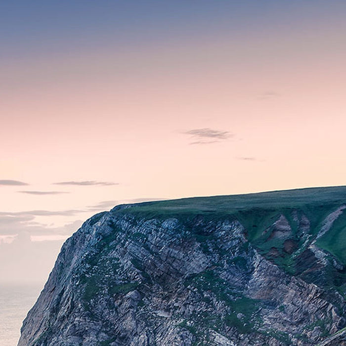 Vlies Fototapete | The Blue Bay | Größe 200 x 250 cm