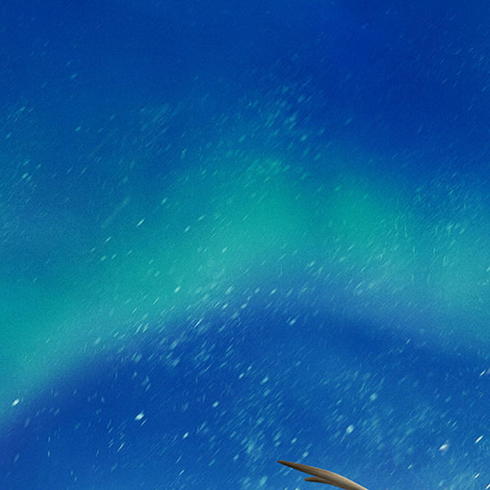 Komar | Vlies Fototapete | Frozen Elsas Magic | Größe 200 x 280 cm