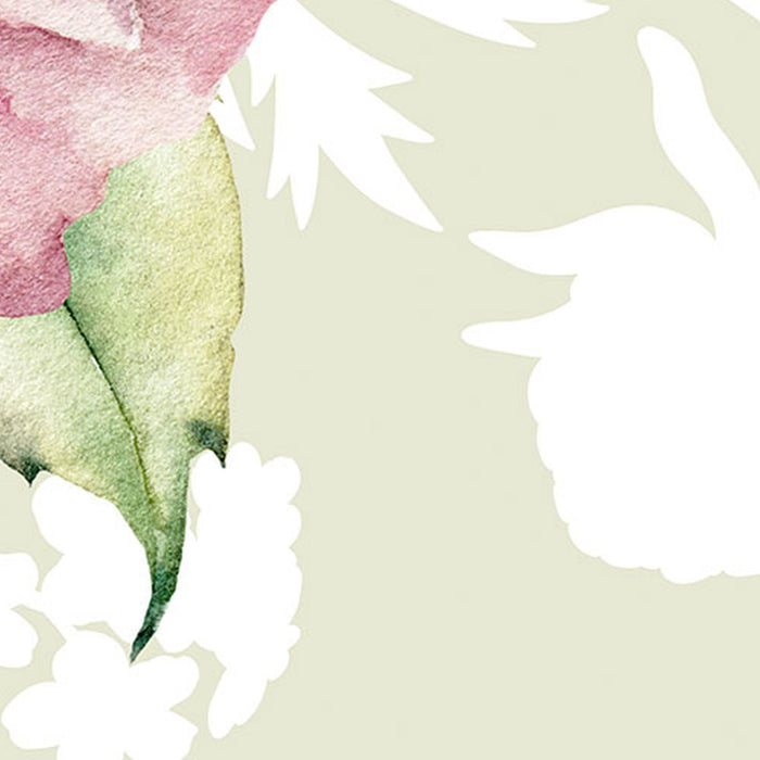 Vlies Fototapete | La Flor | Größe 300 x 280 cm