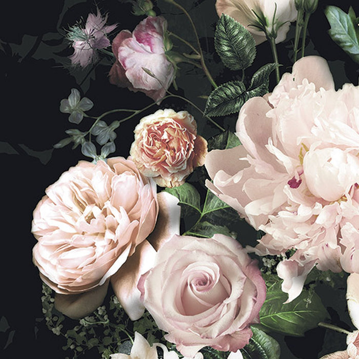 Vlies Fototapete | Victoria Black | Größe 800 x 250 cm