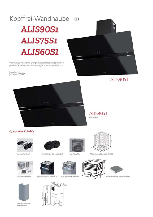 Oranier | ALIS60S1 | Dunstabzugshaube