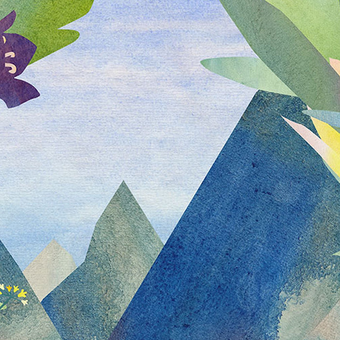 Vlies Fototapete | Twittering | Größe 200 x 280 cm