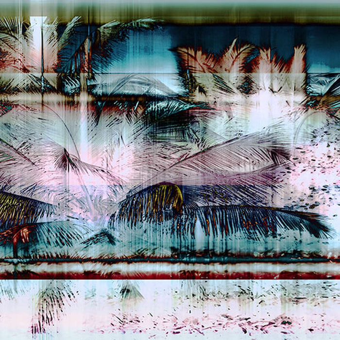 Vlies Fototapete | Miami Radio | Größe 200 x 250 cm