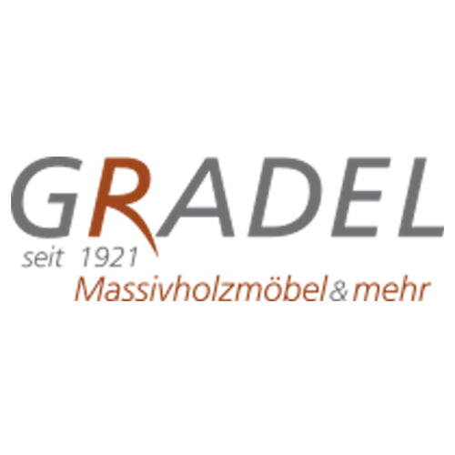 Gradel | Frame | 415 | Tisch Domus Platte 40mm & Gestell | 180x76x90 | Wildeiche natur