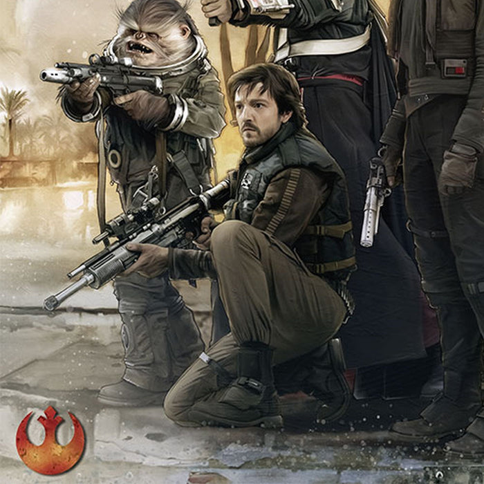 Vlies Fototapete | Star Wars Collage | Größe 400 x 250 cm