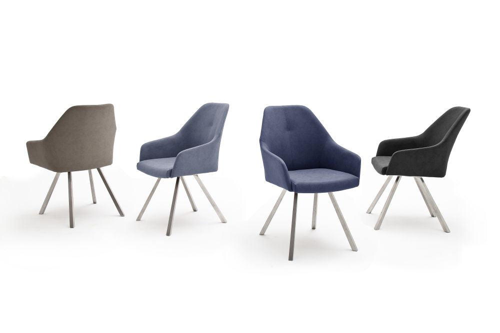 MCA | Stuhl | MADITA A ECKIG PU ARG. GB |