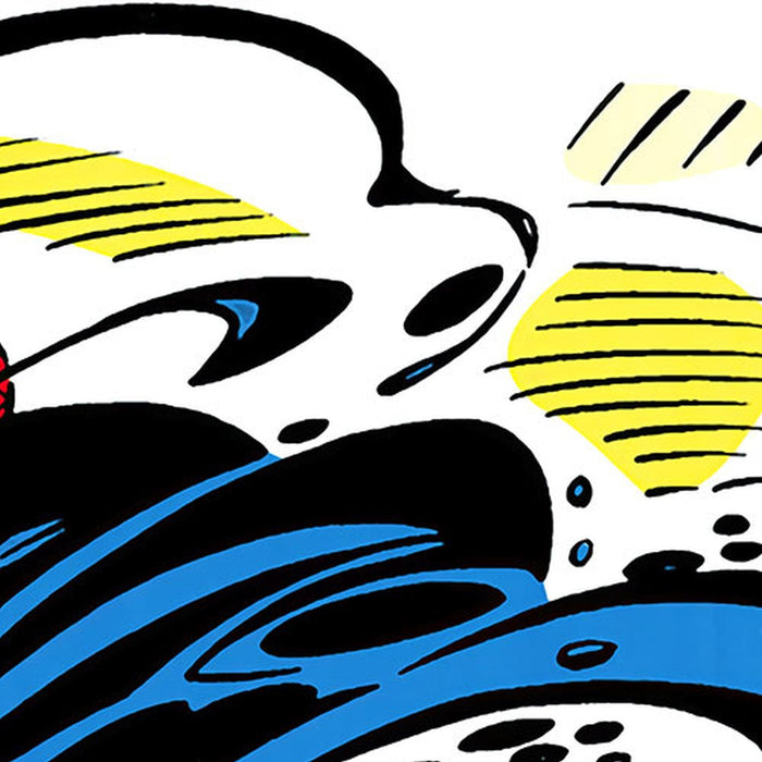 Vlies Fototapete | Spider Man Retro Comic | Größe 100 x 200 cm