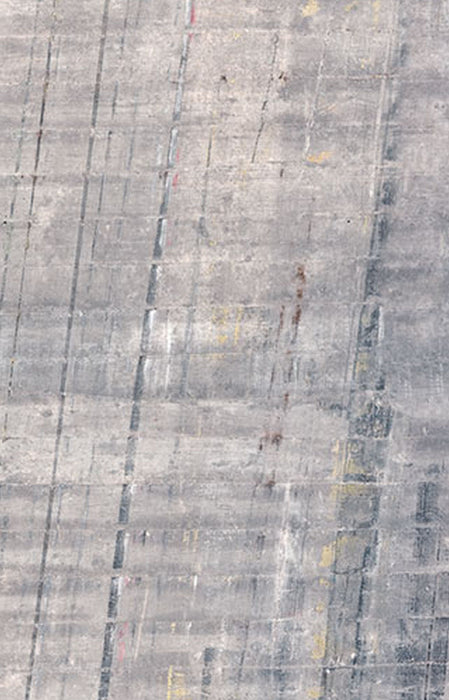 Komar | Vlies Fototapete | Concrete Panel | Größe 100 x 250 cm