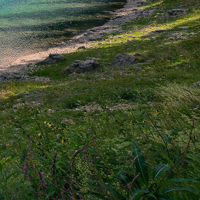 Vlies Fototapete | Dolomitenjuwel | Größe 450 x 280 cm