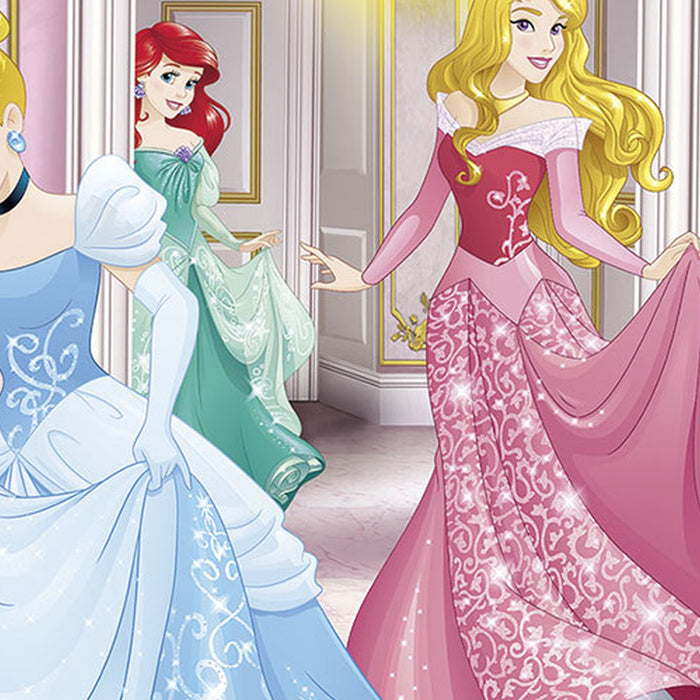 Papier Fototapete | Princess Mirror | Größe 368 x 254 cm