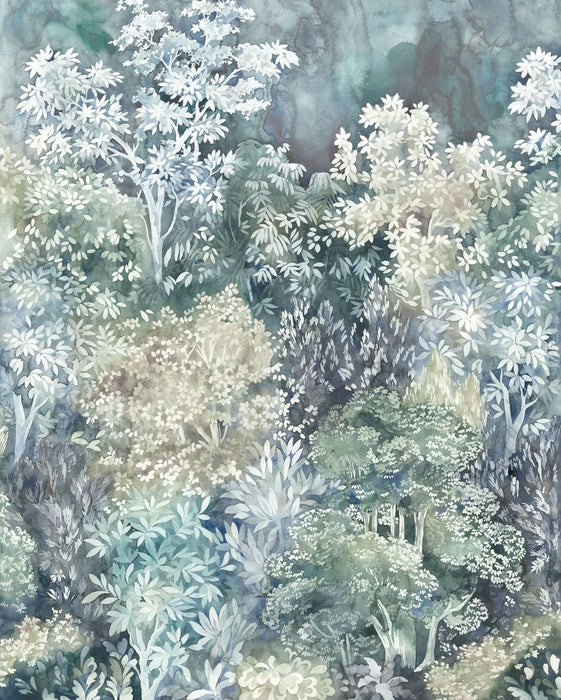Komar | Vlies Fototapete | Forêt Enchantée | Größe 200 x 250 cm