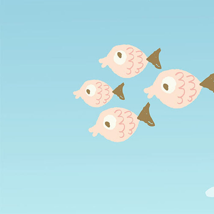 Vlies Fototapete | Wavy Venture  | Größe 200 x 250 cm