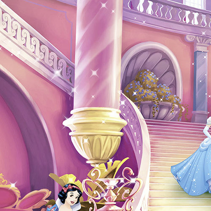 Papier Fototapete | Princess Glitzerparty | Größe 368 x 254 cm