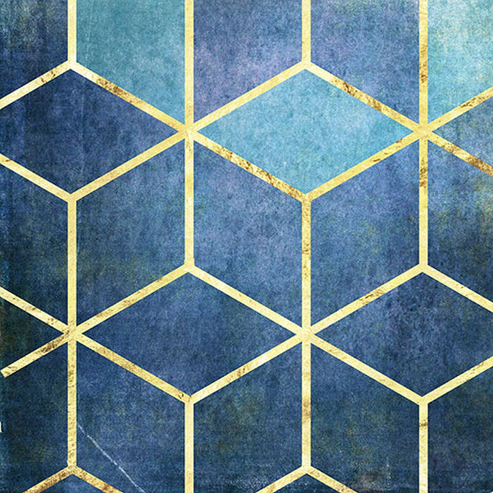 Vlies Fototapete | Mosaik Azzuro | Größe 200 x 250 cm