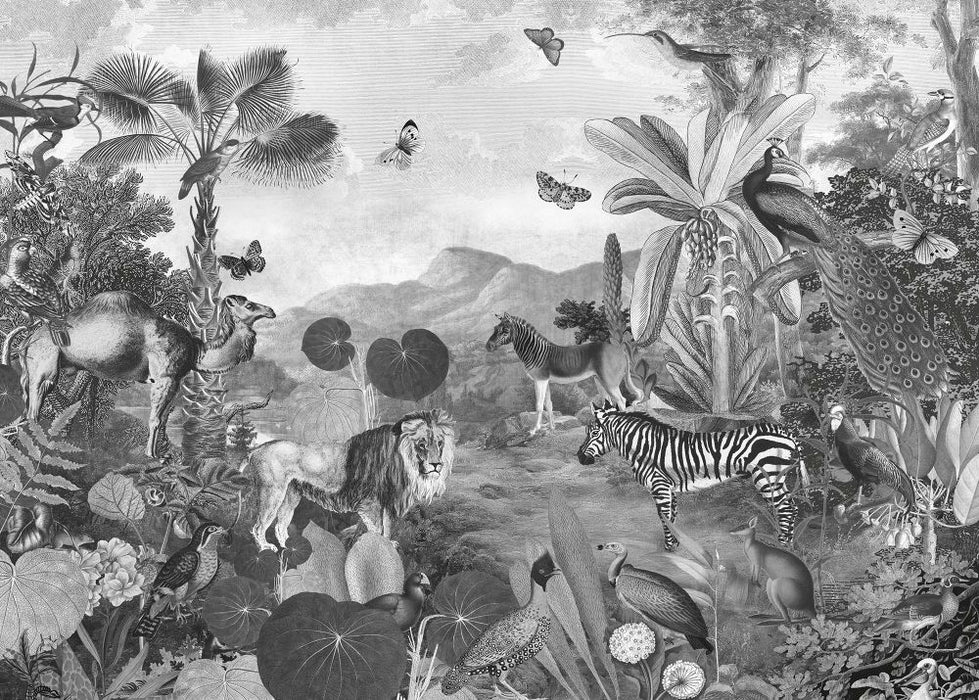 Komar | Vlies Fototapete | Flora and Fauna  | Größe 350 x 250 cm