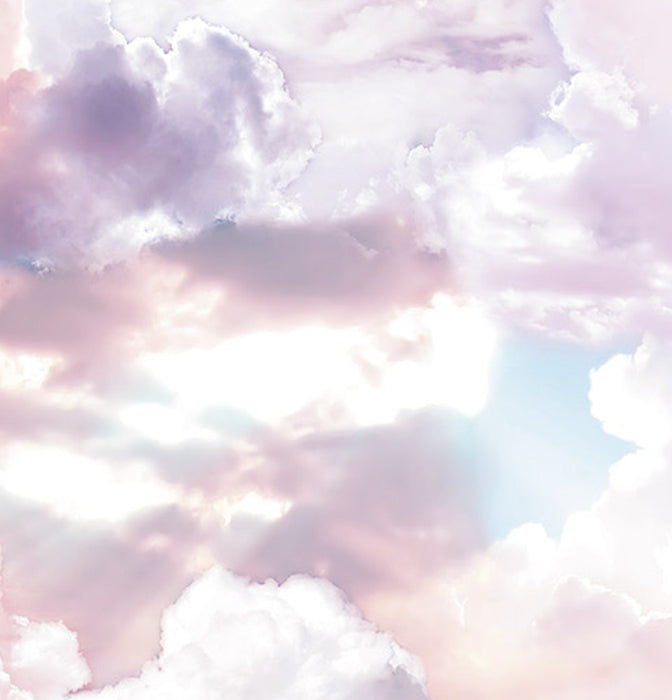 Vlies Fototapete | Clouds Panel | Größe 100 x 250 cm