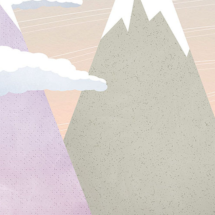 Vlies Fototapete | Hilltops | Größe 400 x 280 cm