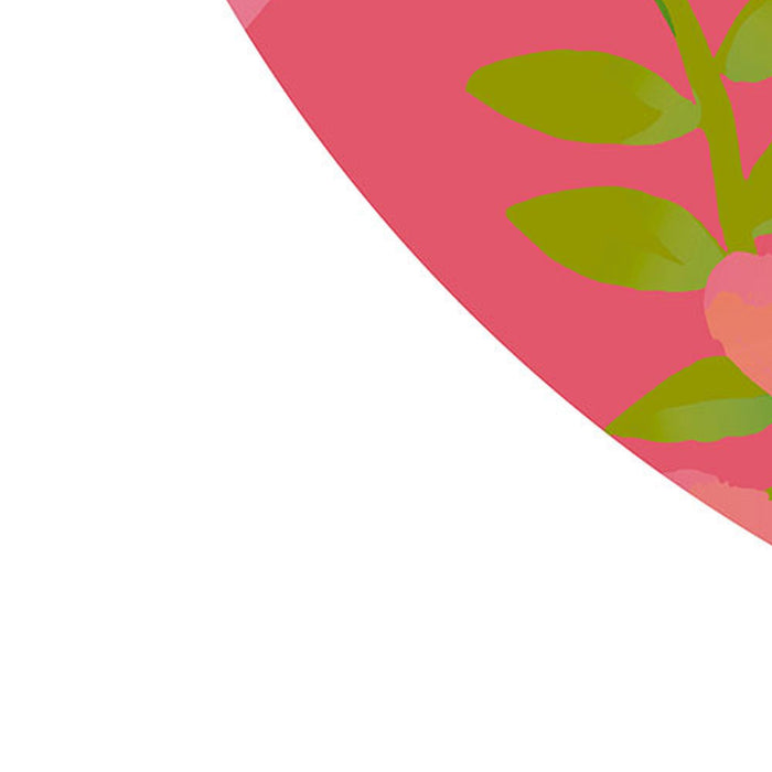 Selbstklebende Vlies Fototapete/Wandtattoo | Ariel Happy Coral | Größe 125 x 125 cm