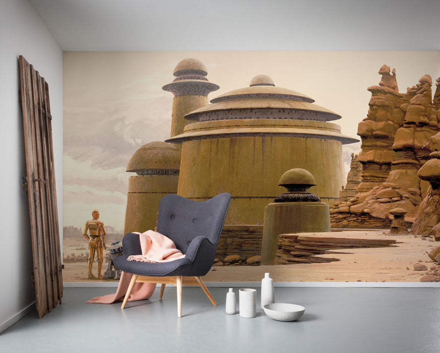Komar | Vlies Fototapete | Star Wars Classic RMQ Jabbas Palace | Größe 500 x 250 cm