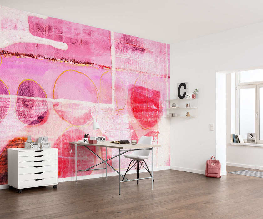 Vlies Fototapete | Cells Wrapping | Größe 500 x 280 cm