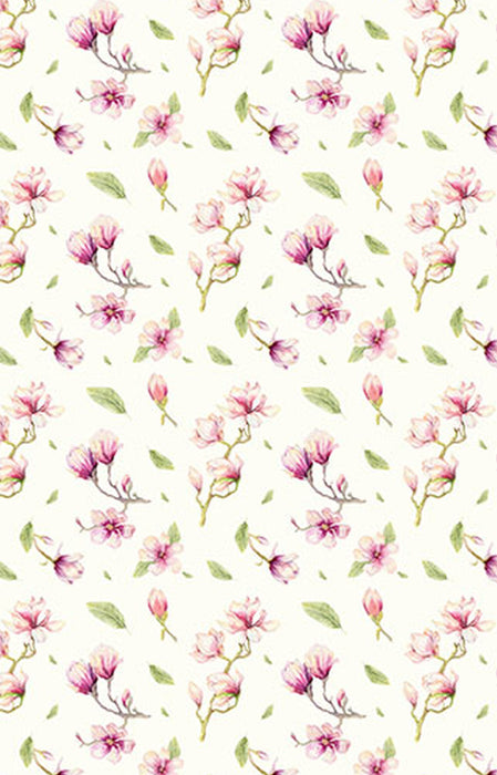 Komar | Vlies Fototapete | Magnolia Rapport Panel | Größe 100 x 250 cm