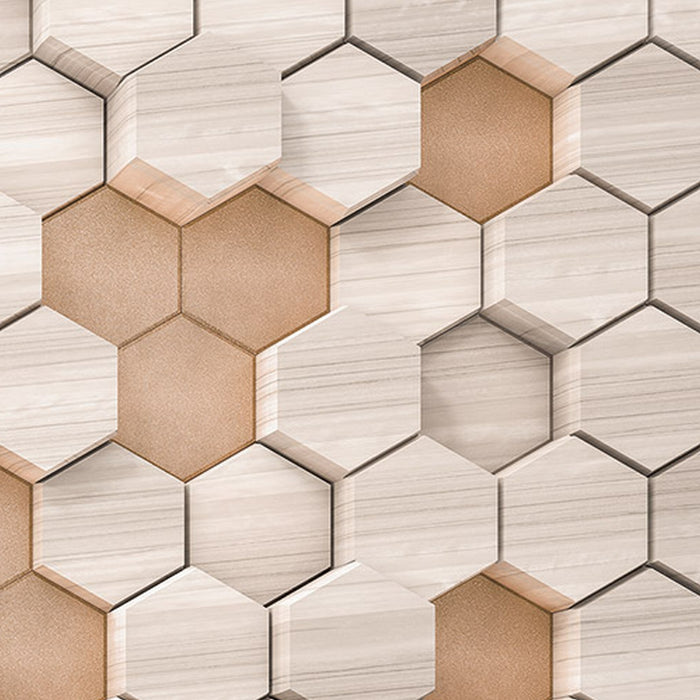 Vlies Fototapete | Woodcomb Nude | Größe 400 x 250 cm