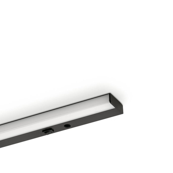 Naber | Lupo LED | Langfeldleuchte | L 450 mm | 8 W | schwarz matt