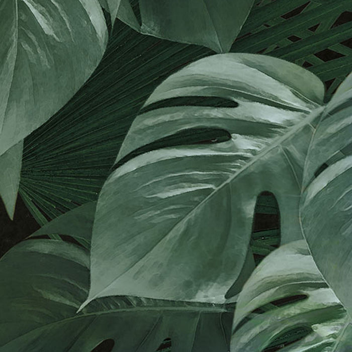 Vlies Fototapete | Monstera on Marble | Größe 200 x 250 cm