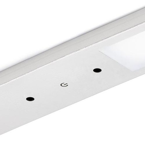 Naber | Six 2 LED Unterboden Nischenleuchte Einzelleuchte mit LED Touch Schalter und Dimmer