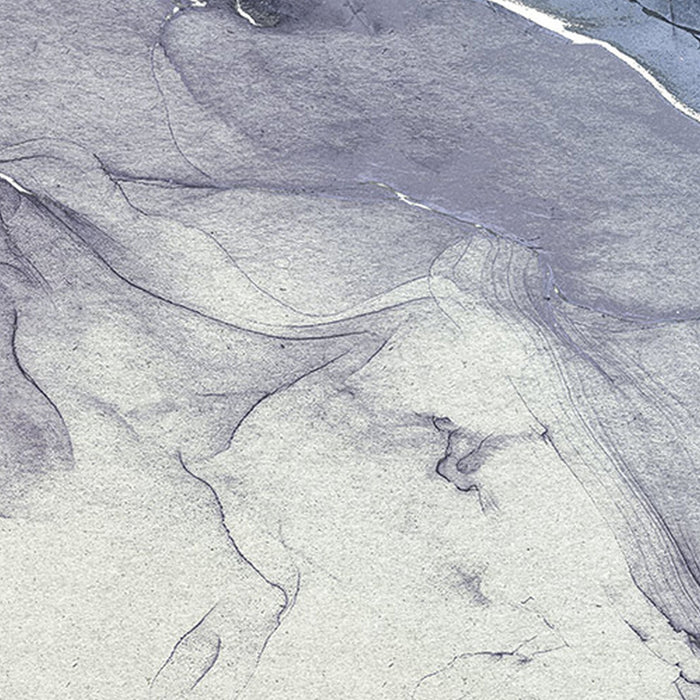 Vlies Fototapete | Ink Blue Fluid | Größe 300 x 280 cm