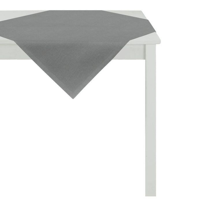 Apelt | Alaska | Tischdecke | 93x93 | dunkelgrau