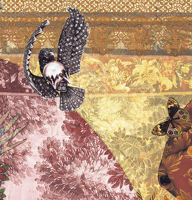 Vlies Fototapete | Gobelin Panel | Größe 100 x 250 cm