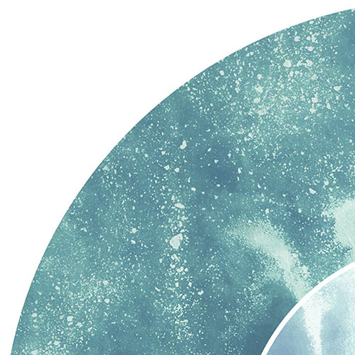 Selbstklebende Vlies Fototapete/Wandtattoo | Tide | Größe 127 x 200 cm