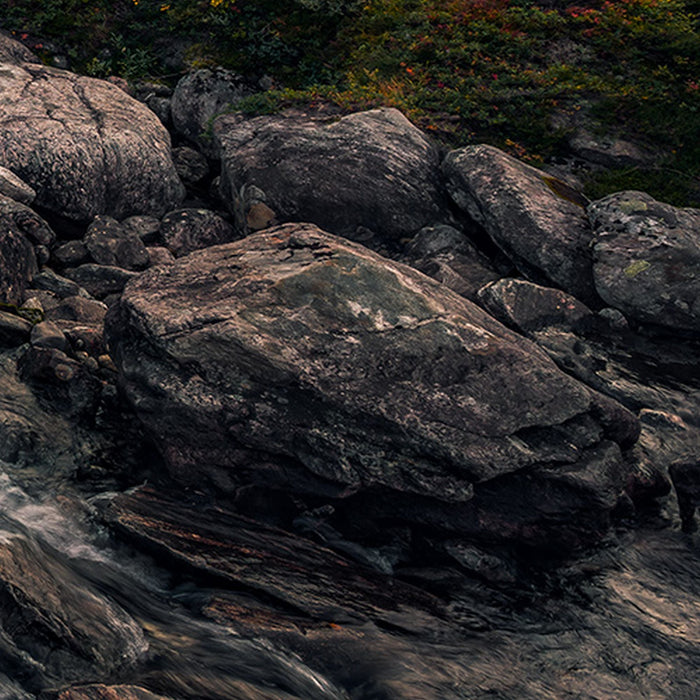 Vlies Fototapete | Schroffes Paradies | Größe 450 x 280 cm