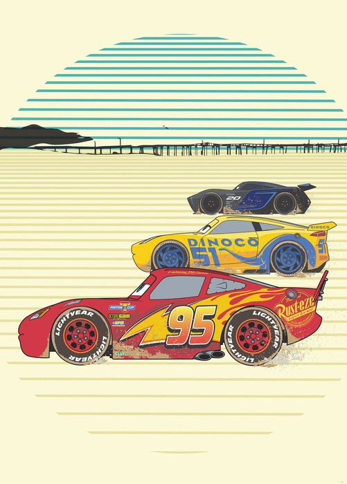 Vlies Fototapete | Cars Stream Lines | Größe 200 x 280 cm