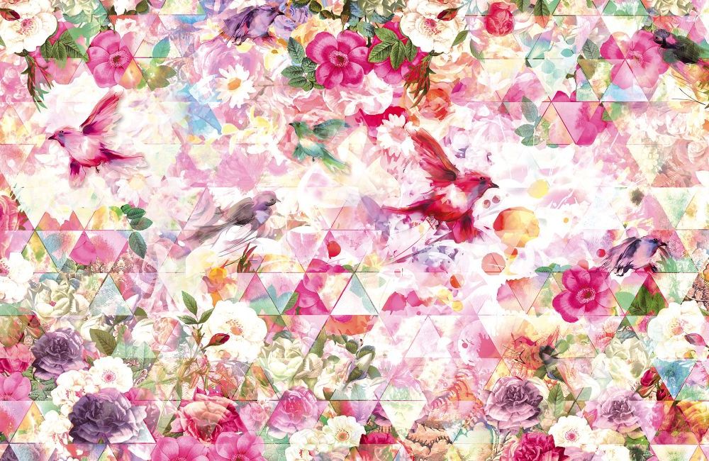 Vlies Fototapete | Prisma | Größe 400 x 260 cm