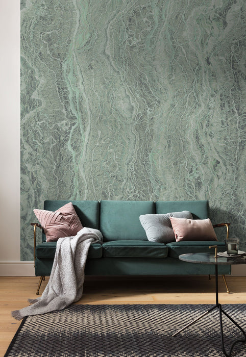 Vlies Fototapete | Marble Mint | Größe 200 x 280 cm