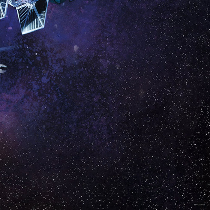 Vlies Fototapete | Star Wars Classic Poster Collage | Größe 250 x 250 cm